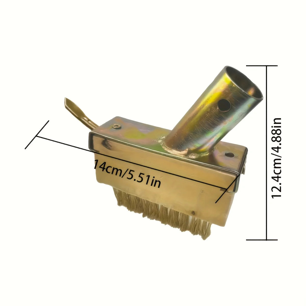 Adjustable manual weeding tool