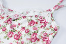 Women Spring Summer Spaghetti Strap Dress