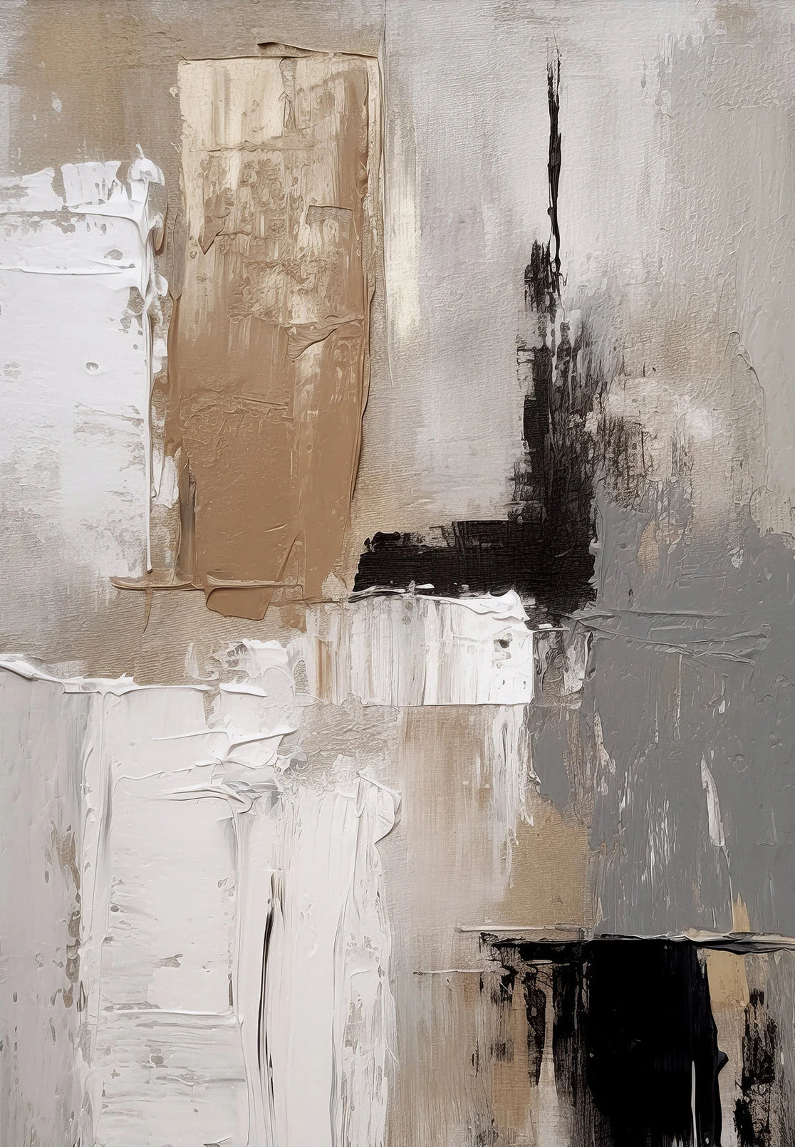 1 / 50x70cm Unframed