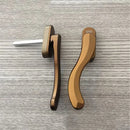 Aluminum Casement Window 7*7mm Square Handle