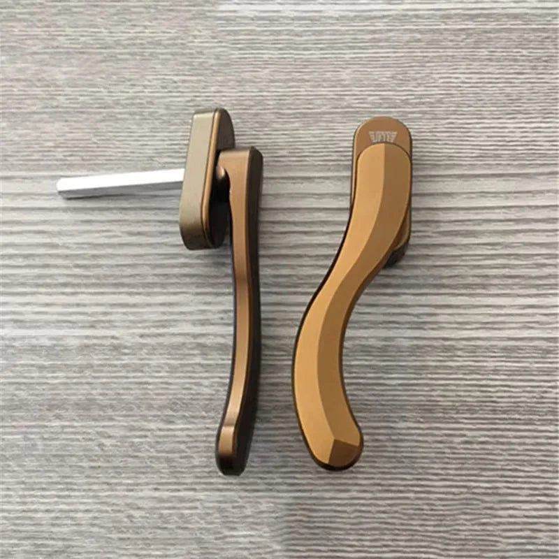 Aluminum Casement Window 7*7mm Square Handle