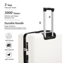 3Pcs Luggage Hardshell Travel Suitcase