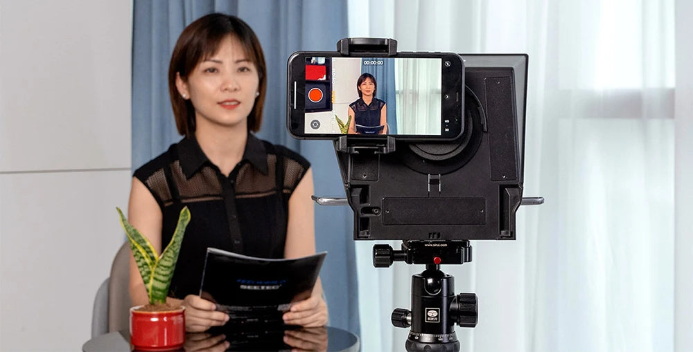 Mini Teleprompter