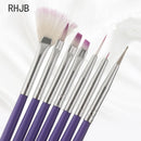 Nail brush Design Tip Pen Builder