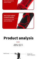 Cordless Right Angle Electric Wrench