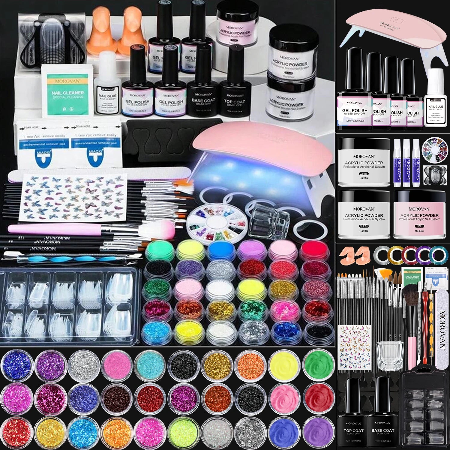 Acrylic Nail Kit