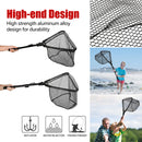 Telescopic Landing Net Folding Fishing Pole