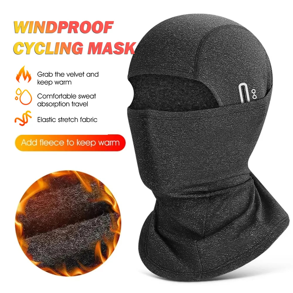 Windproof Cycling Full Face Mask