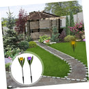 Outdoor Tulip Rose Flower Lamp