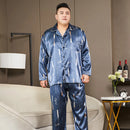 Man Casual Loose Luxury Print Sleepwear