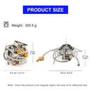 Camping Burner Gas Stove