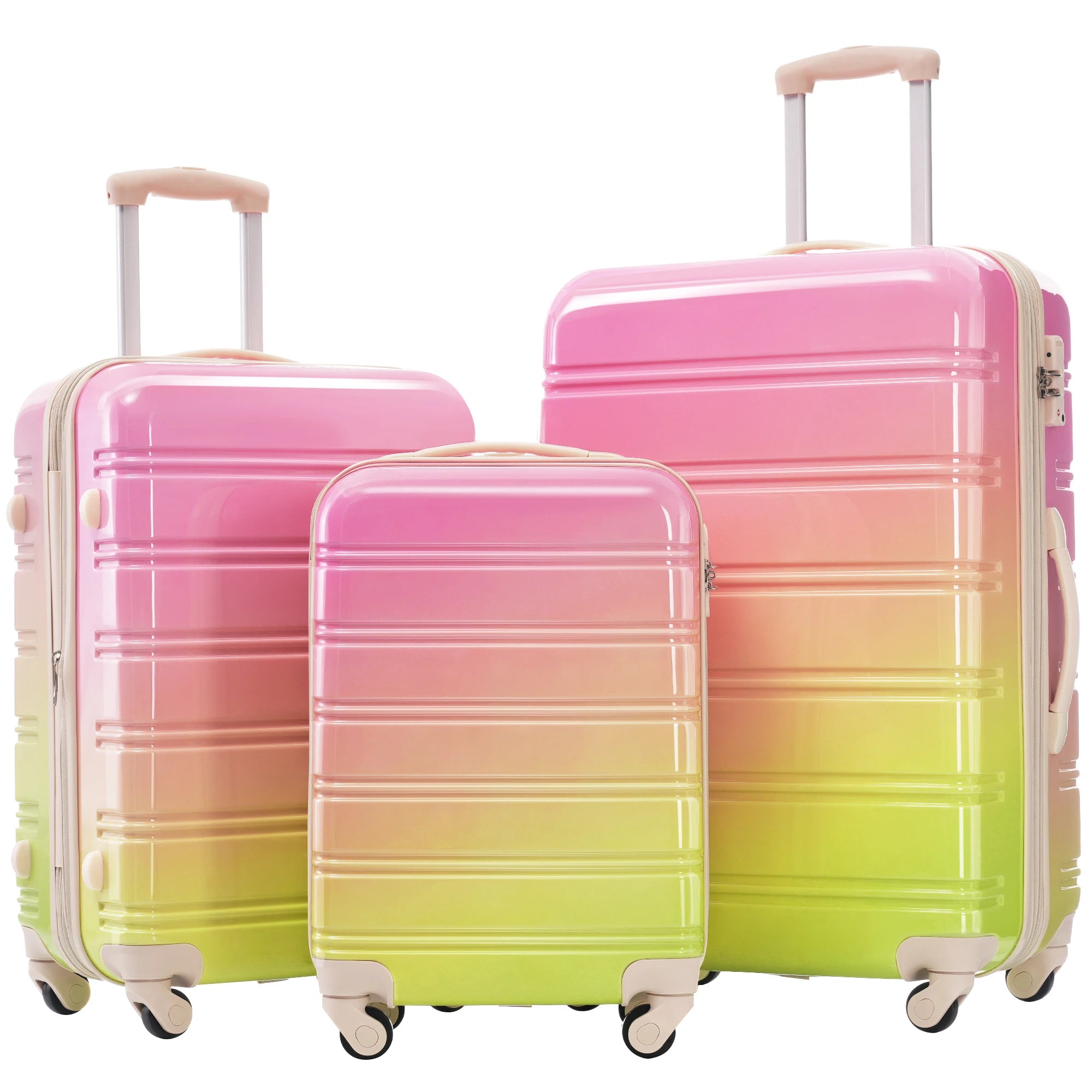 Pink and Green / 3 piece / United States