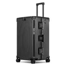 Large Capacity Aluminum Frame Trolley Luggage