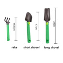 3pcs Kids Gardening Tools Kit
