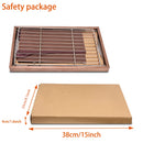 Portable Camping Folding Removable Wood Table Gas Stove