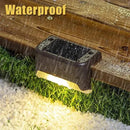 Outdoor Solar LED Deck Lights