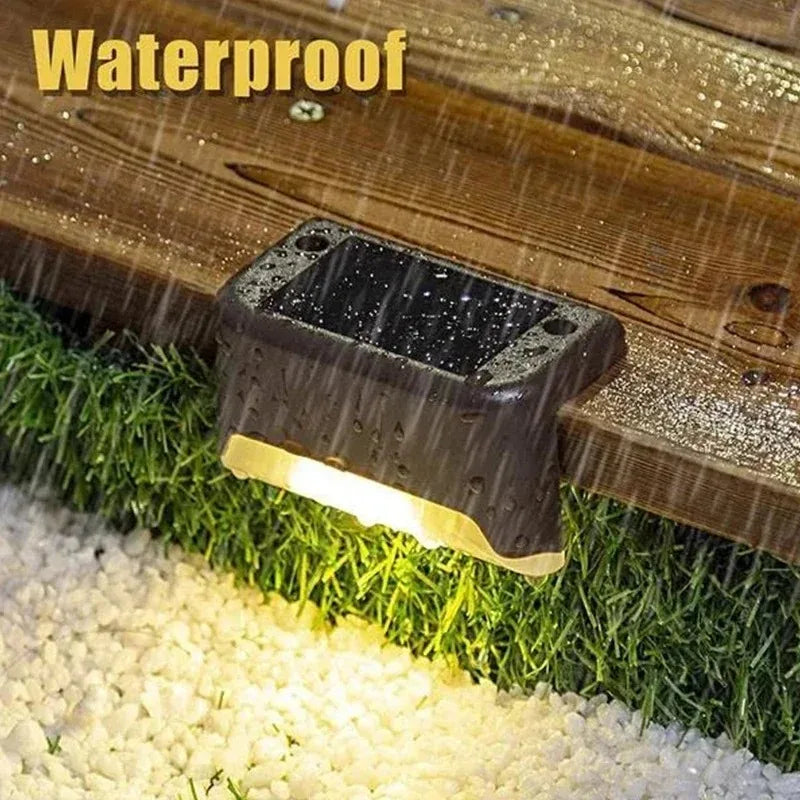 Outdoor Solar LED Deck Lights