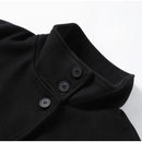 Stand Collar Women Winter Woolen Coats 2025 Spring Single Breasted Loose Female Long Sleeve Jacket Office Lady Street Short Coat