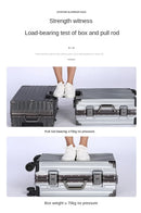 Combination Lock Carry on Luggage