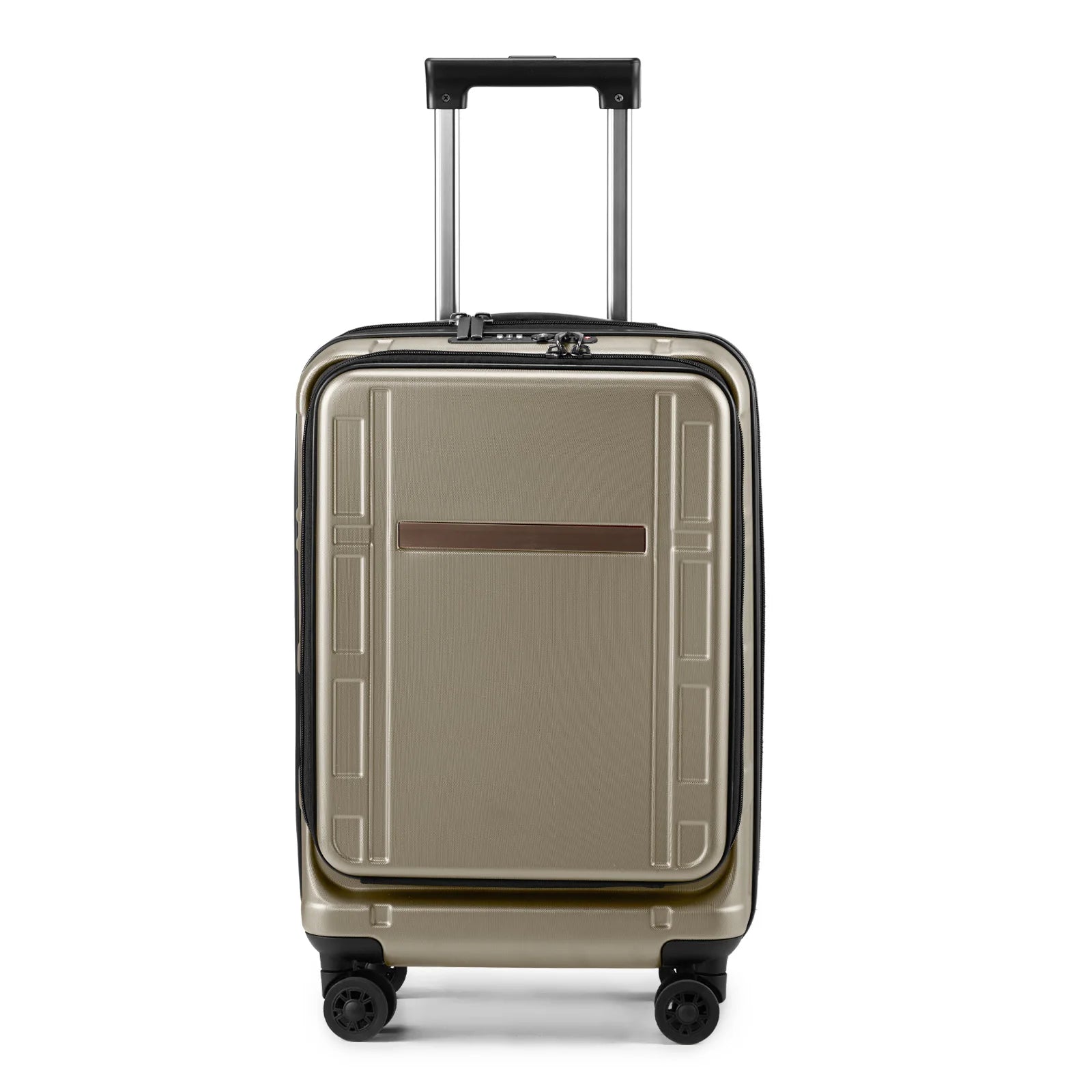 20 Inch Luggage with Front Compartment
