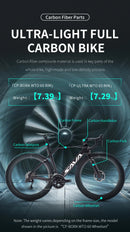 Full Carbon Fiber E-Shift Road Bike