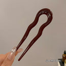U-Shaped Hair Fork