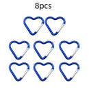Heart Shape Keychain Clip