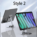 Aluminium Alloy Tablet Desk Portable Metal Holder