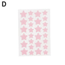 28Pcs Colorful Cute Star Shaped Acne Treatment Sticker