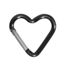 Aluminum Outdoor Star Shaped Spring Locking Carabiner Clip