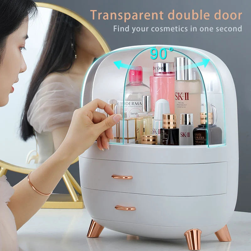 Makeup Container Polish Box