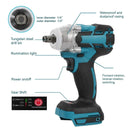 Brushless electric impact wrench