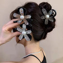Rhinestone Hair Claw Clip