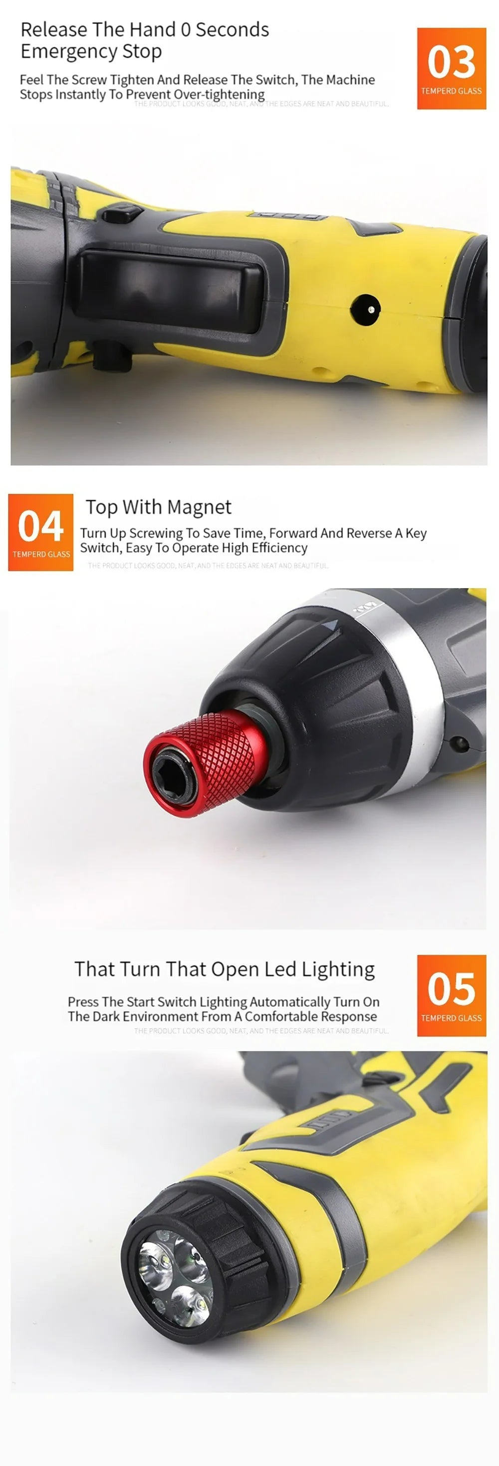 Small Battery Screwdriver
