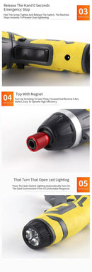 Small Battery Screwdriver