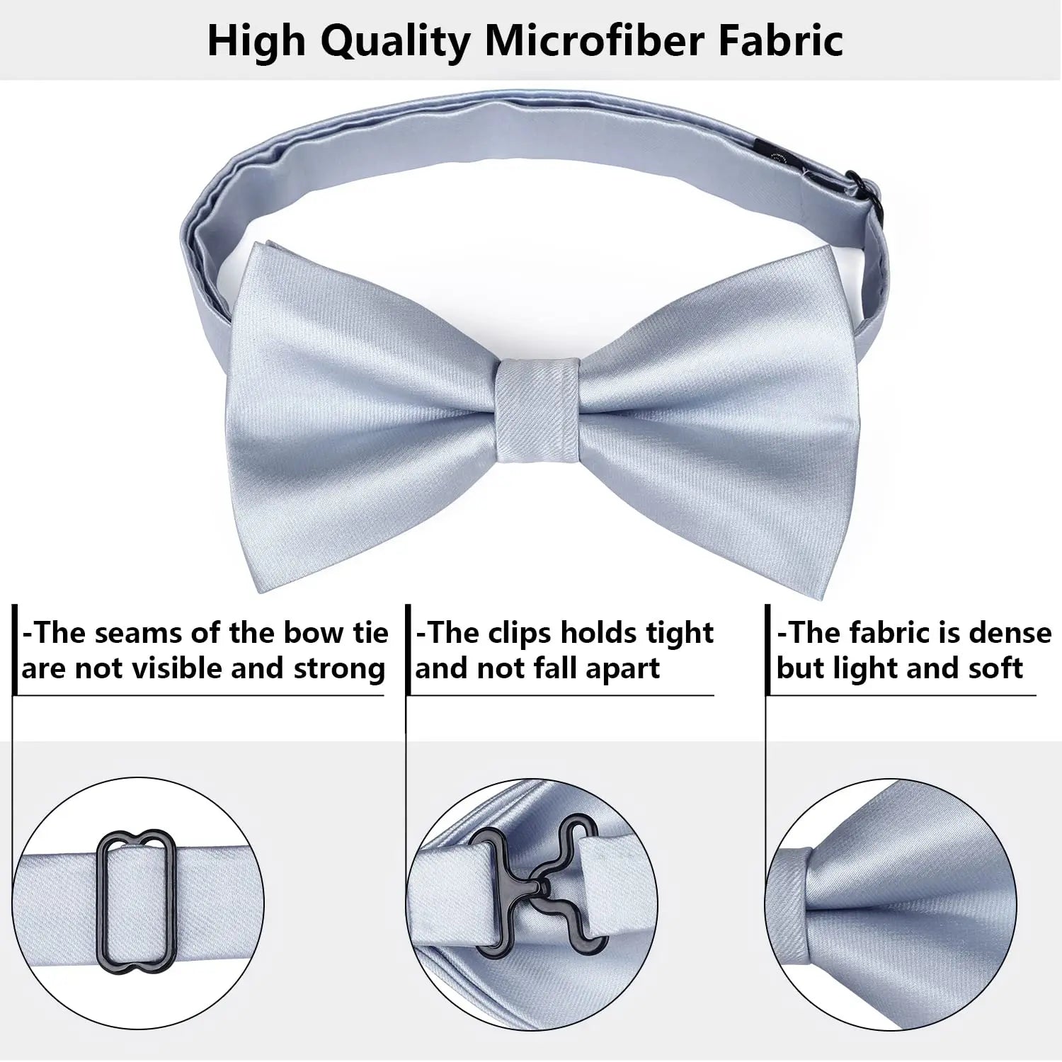 Hi-Tie Red Black Purple Paisley Mens Bow Tie Hanky Cufflinks Set Self-tied Butterfly Knot Bowtie for Male Wedding Business