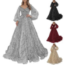 Women's French Vintage Evening Dress
