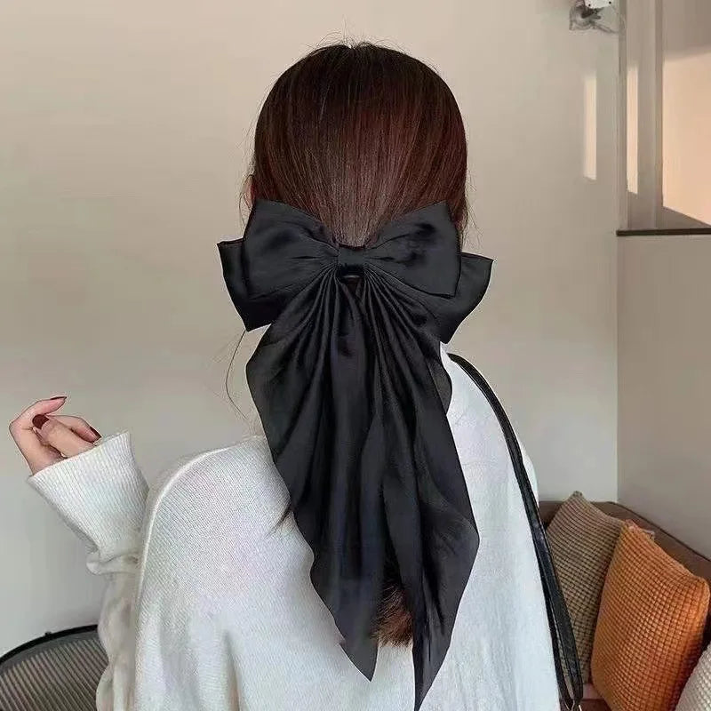 2023 New Women Large Bow Hairpin