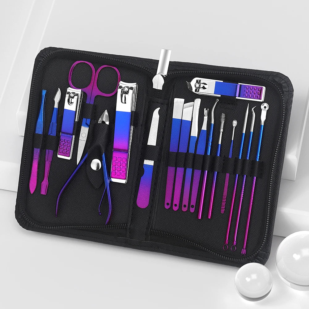 New Pedicure Nail Clippers Set