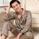New Men Long Sleeve Short Sleeve Sleepwear