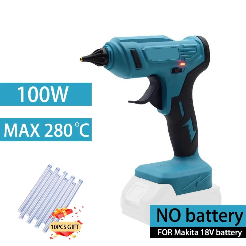 Cordless Hot Melt Glue Gun