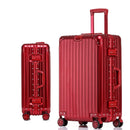 100% Aluminum-magnesium alloy Travel Suitcase