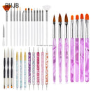 Nail brush Design Tip Pen Builder