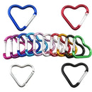 Heart Shape Keychain Clip