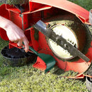 1pc Ergonomic Metal Lawn Mower