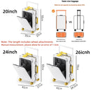 Front Opening Suitcase