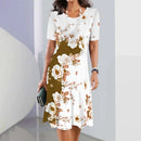 Women's Plus-Size Floral Dress