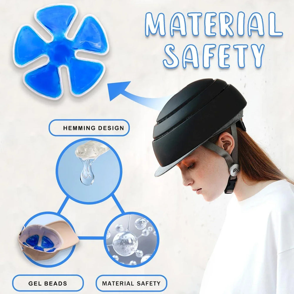 Hard Hat Ice Pack Helmet Insert