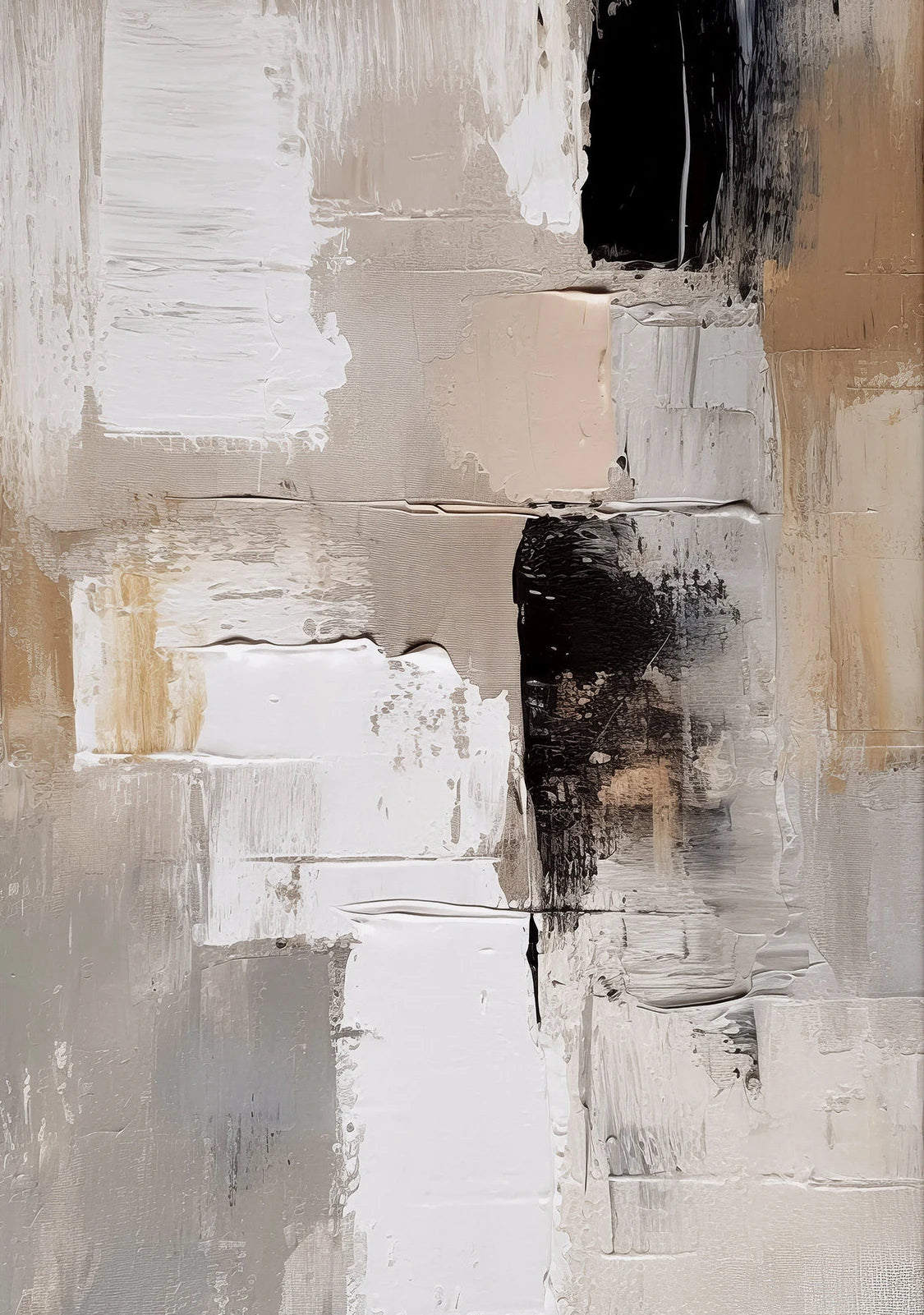 2 / 50x70cm Unframed