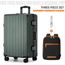 Aluminum Frame Rolling Luggage Case